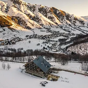 Les Cedres - - Restaurants - Saint-Sorlin-dʼArves